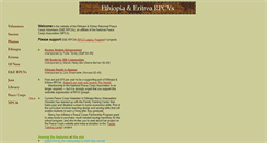 Desktop Screenshot of ethiopiaeritrearpcvs.org